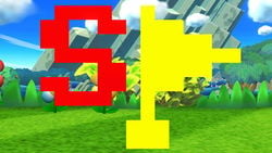 A Special Flag in Super Smash Bros. for Wii U