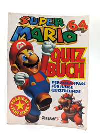 Cover of the Super Mario 64 Quizbuch