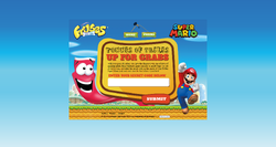 The homepage of supermariofrubes.com