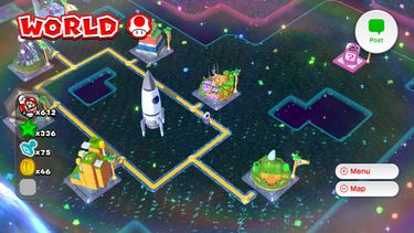 World Mushroom (Super Mario 3D World) - Super Mario Wiki, the Mario ...