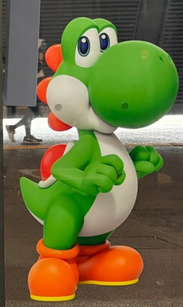 File:Yoshi 3D Artwork 2026.png