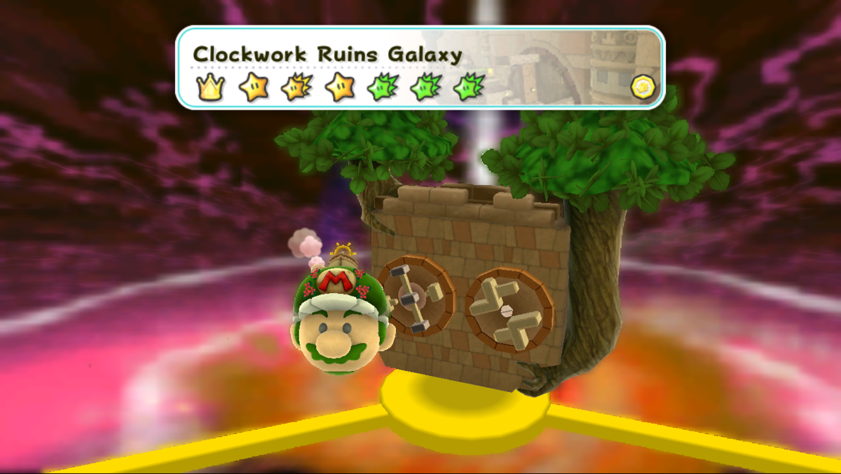 Clockwork Ruins Galaxy - Super Mario Wiki, the Mario encyclopedia