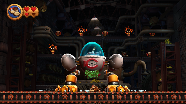 donkey kong country returns bosses names