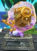 A Statue from Donkey Kong Bananza: DK Island & Emerald Rush