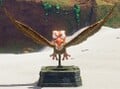 A Statue from Donkey Kong Bananza: DK Island & Emerald Rush