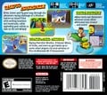 North American box art (back)