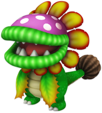 Icon of Dino Piranha from Dr. Mario World