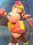 Donkey Kong All-Terrain outfit from Mario Kart World