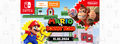 Cover image of the official Super Mario Facebook page for German audiences