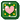 Sprite of the Happy Heart badge in Paper Mario: The Thousand-Year Door.