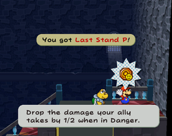 Hooktail Castle screenshot from Paper Mario: The Thousand-Year Door