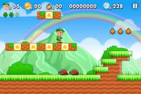 Lep's World, a game based on the 2D Mario games