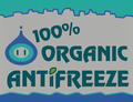 100% Organic Antifreeze
