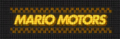 A Mario Motors marquee banner from Mario Kart 8 Deluxe