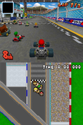 Mario Kart DS (Figure-8 Circuit)