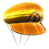 The Gold Mario's Hat Balloon from Mario Kart Tour