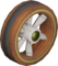 The Wood8_Brown tires from Mario Kart Tour