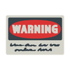 A sticker from Mario Kart World