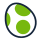 Yoshi's Emblem from Mario Kart World