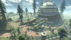 Dino Dino Jungle in Mario Kart World