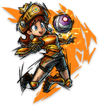 Artwork of Daisy for Mario Strikers: Battle League