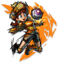 Artwork of Daisy for Mario Strikers: Battle League