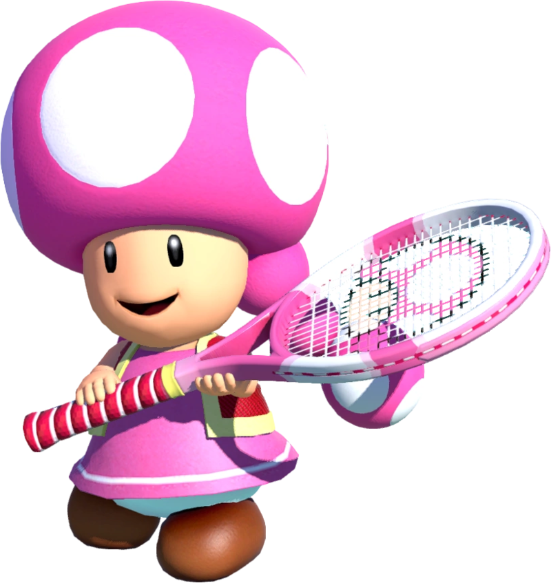 Filemta Models Toadettepng Super Mario Wiki The Mario Encyclopedia 