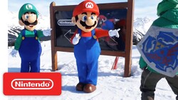 Thumbnail of "Mario, Luigi and Friends Visit Whistler Blackcomb".