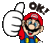 Mario doing a thumbs-up.