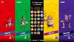 The complete roster for Mario Tennis Aces (as of July 2019).