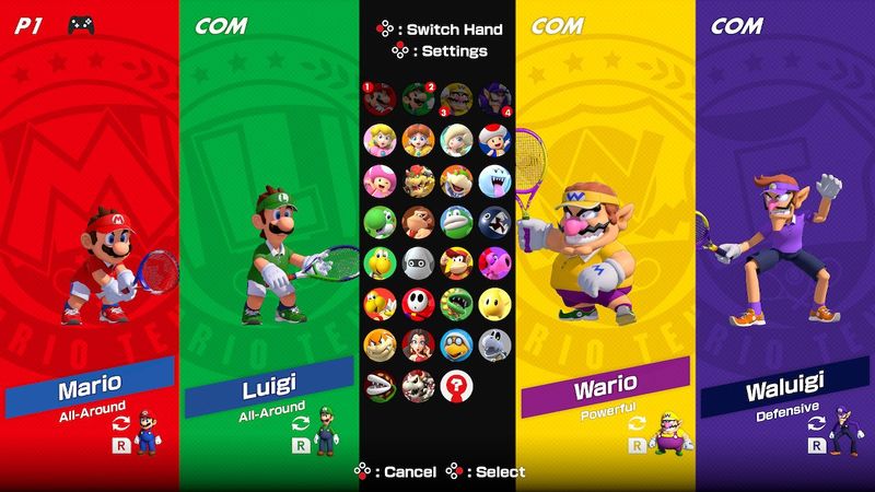 File:Mario Tennis Aces complete roster.jpg