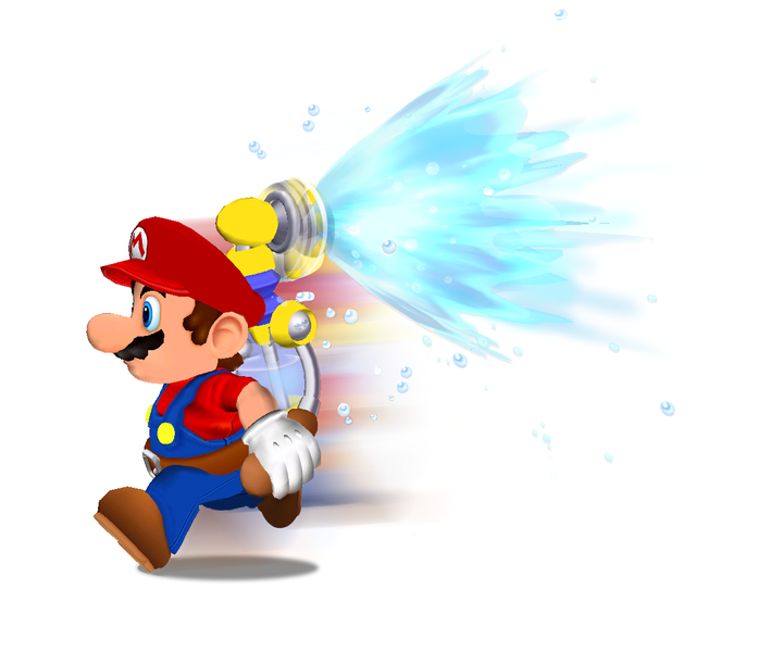 File:Mario and Turbo Nozzle SMS.png