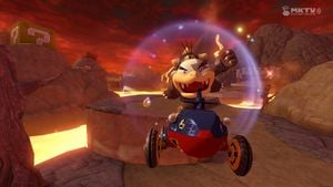 Wii Grumble Volcano - Super Mario Wiki, the Mario encyclopedia