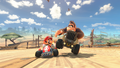Image for "DK Jungle (Mario Kart 7)" from Mario Kart World on Nintendo Music