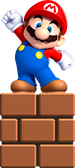 Small Mario artwork from New Super Mario Bros. U
