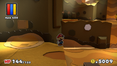 Location of the 33rd, 34th, 35th, 36th, 37th and 38th hidden blocks in Paper Mario: Color Splash, not revealed.