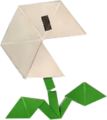 A Nipper Plant from Paper Mario: The Origami King