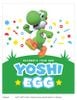 Printable Super Mario-themed party sign inviting guests to decorate their own Yoshi Eggs