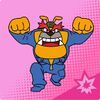 Dribble card from a WarioWare: Get It Together!-themed Memory Match-up activity