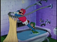 The Mario Rap in The Super Mario Bros. Super Show!.