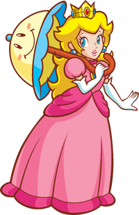 Princess Peach and Perry - Super Princess Peach.png