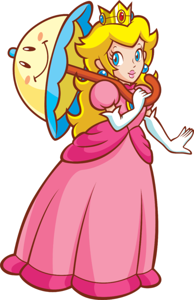 File:Princess Peach and Perry - Super Princess Peach.png