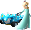 Rosalina's artwork in Mario Kart 7