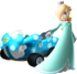 Rosalina's artwork in Mario Kart 7