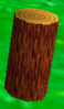 A Stump from Super Mario 64
