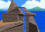 Tall, Tall Mountain in the game Super Mario 64.
