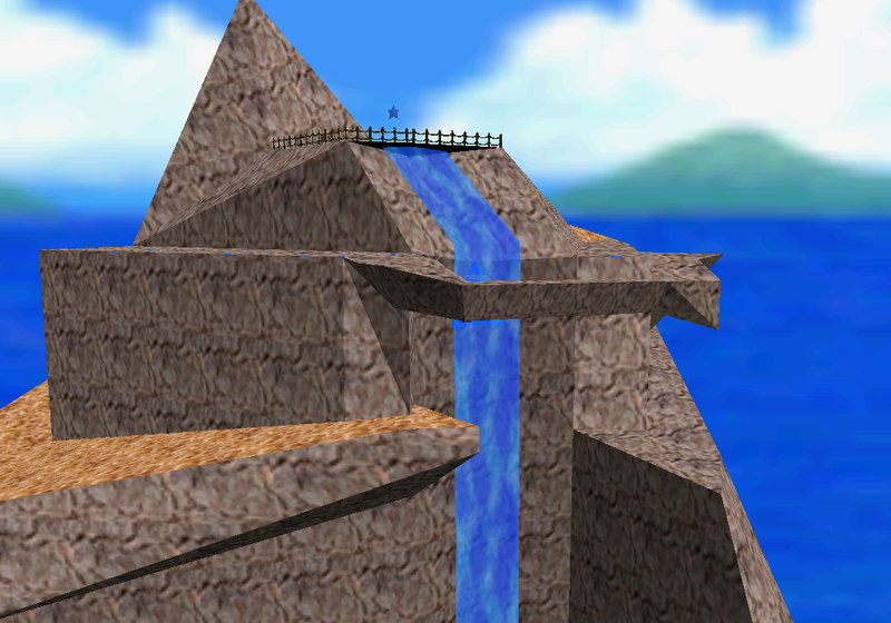 File:SM64 Tall, Tall Mountain.png