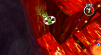 A Green Star in Melty Monster Galaxy