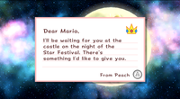 SMG Peach's letter to Mario.png