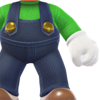 The Luigi Suit icon.